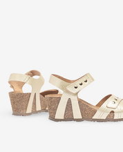 Keilsandale CADIZ-303 Gold