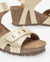 Keilsandale CADIZ-303 Gold