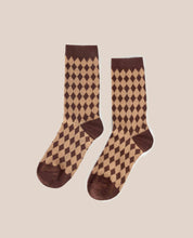 Calcetín Arlequín Marrón_36285.jpg