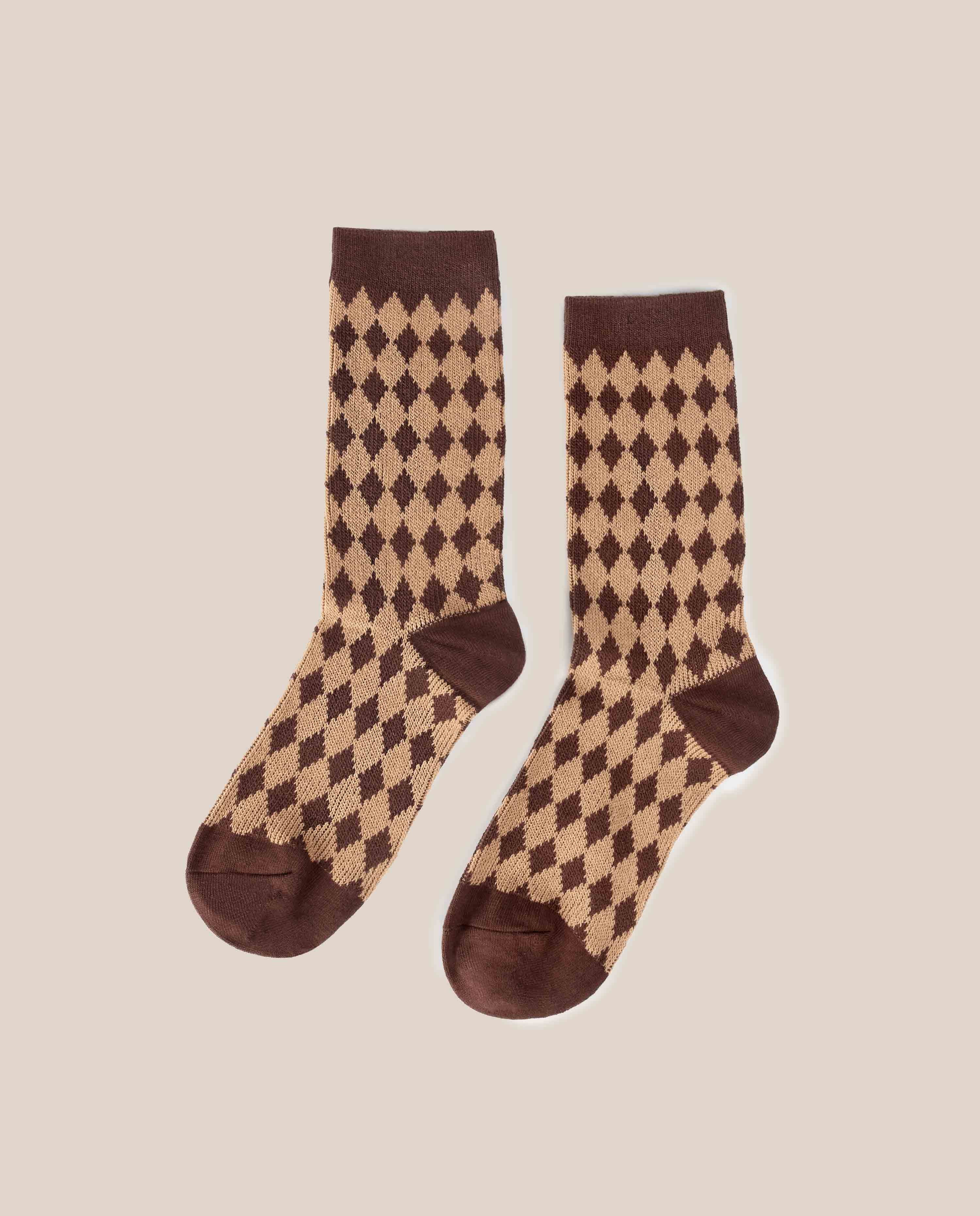 Calcetín Arlequín Marrón_36285.jpg