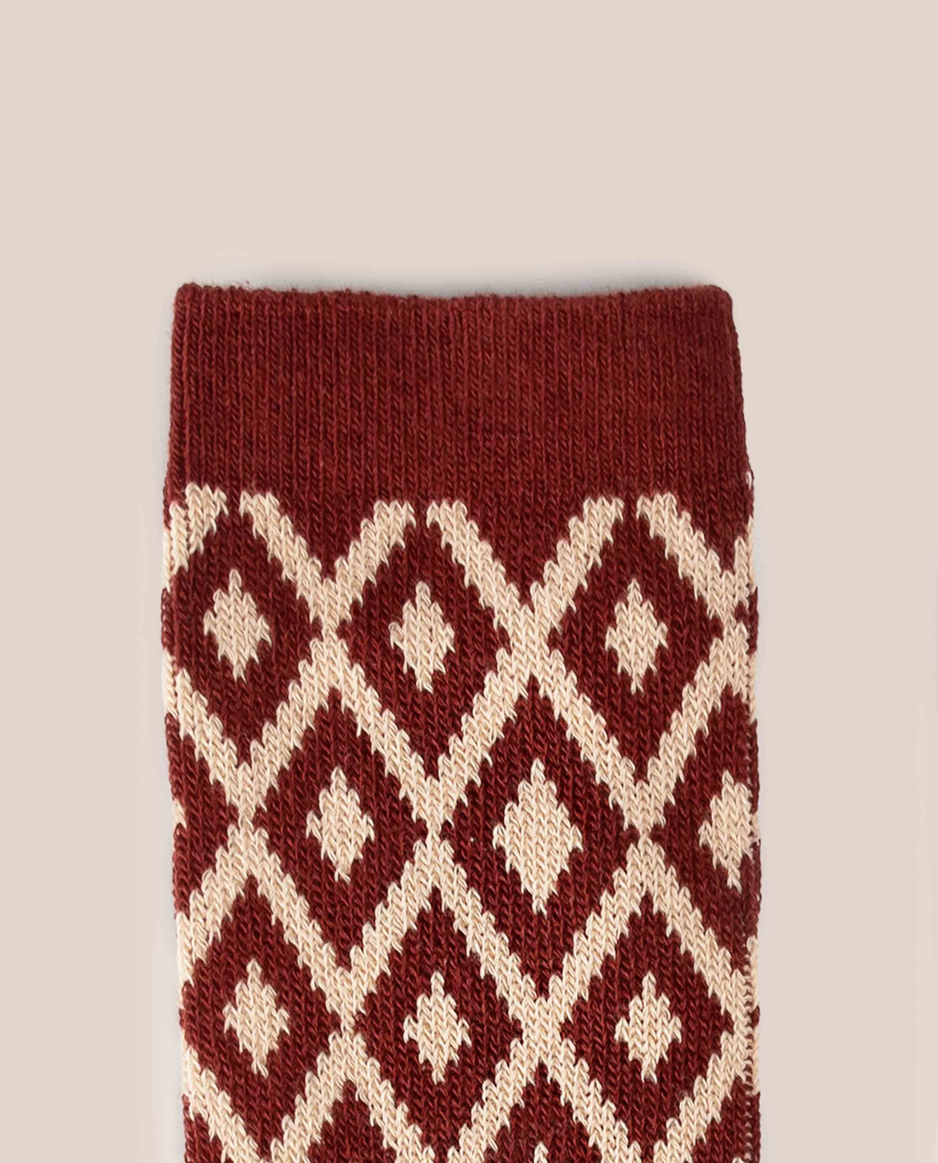 Calcetín Diamante Burdeos_36292.jpg