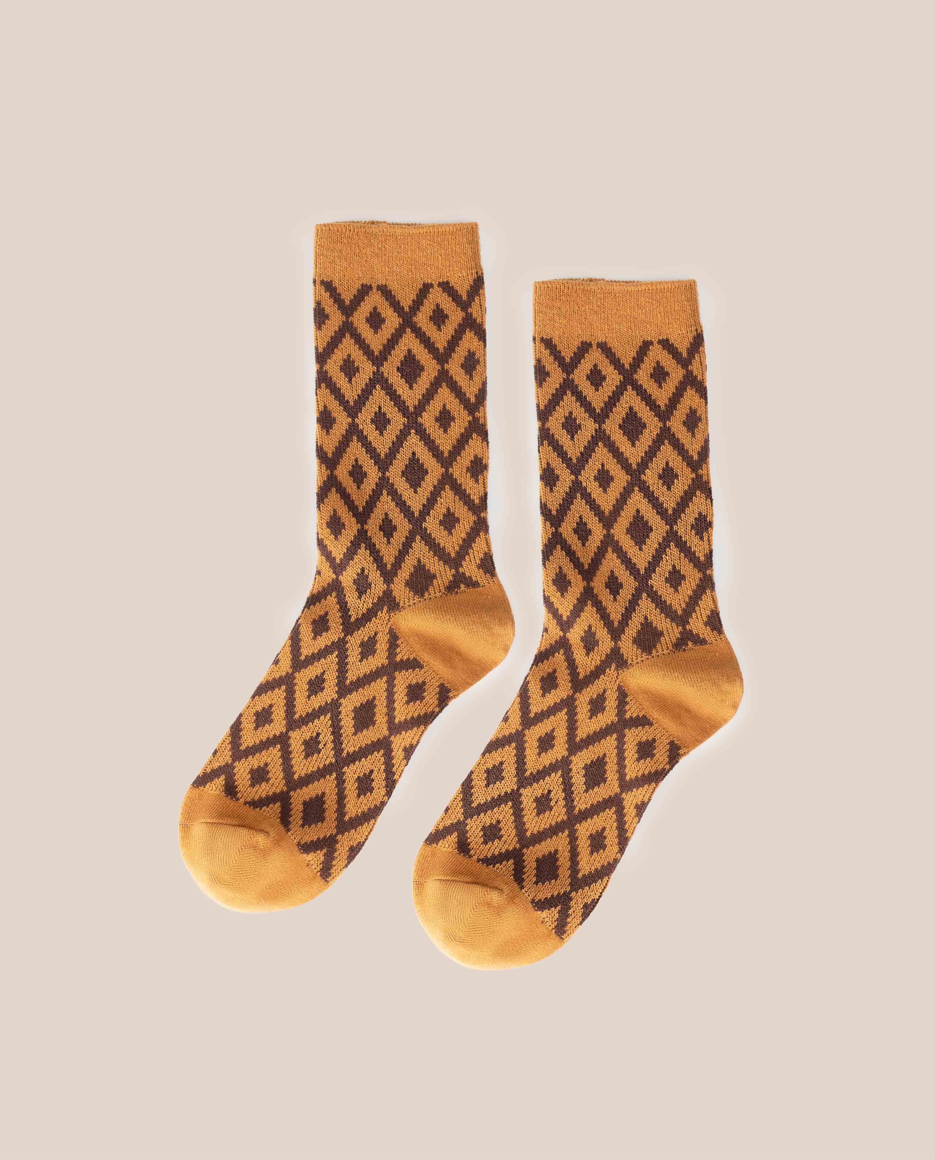 Calcetín Diamante Camel_36293.jpg
