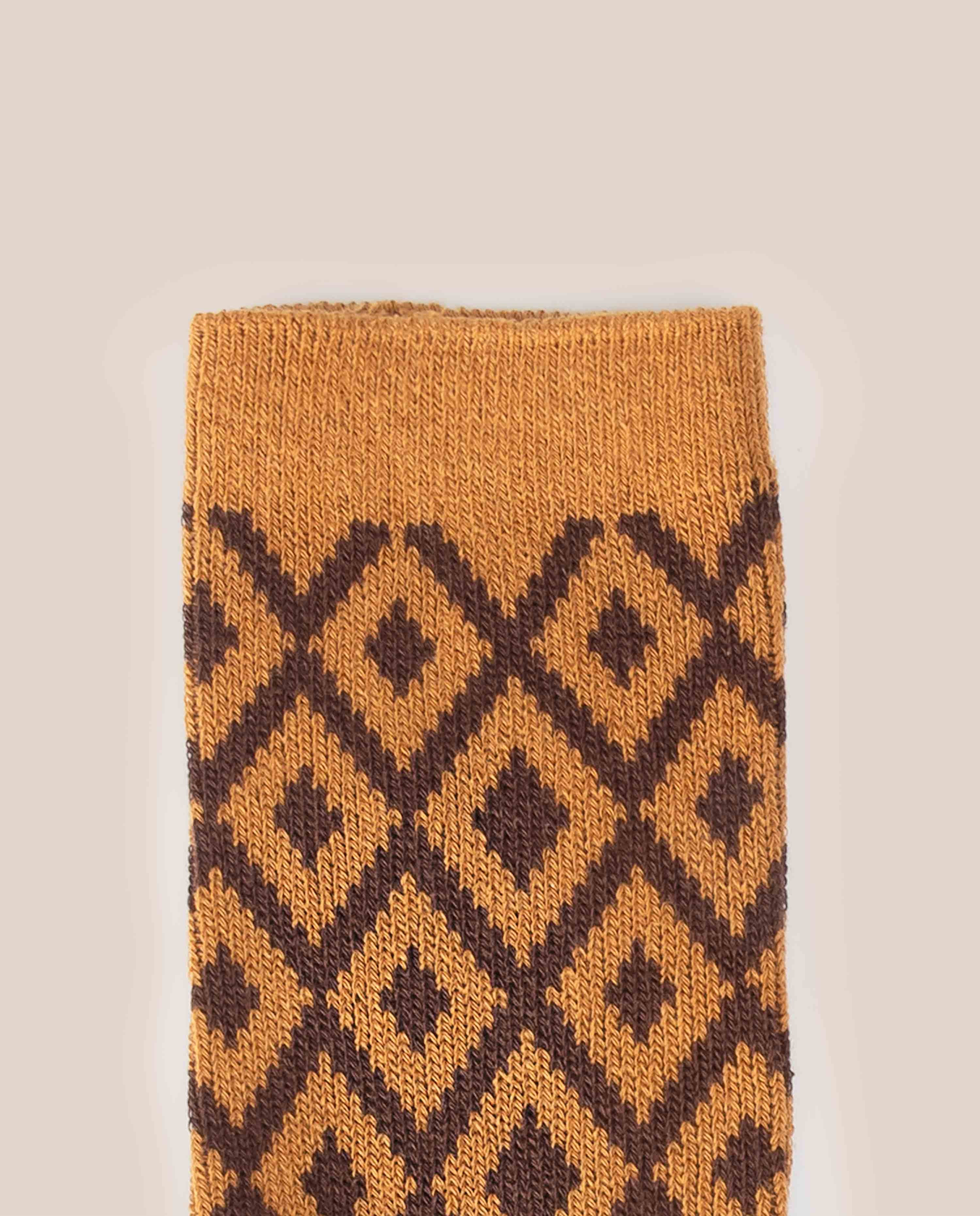 Calcetín Diamante Camel_36294.jpg