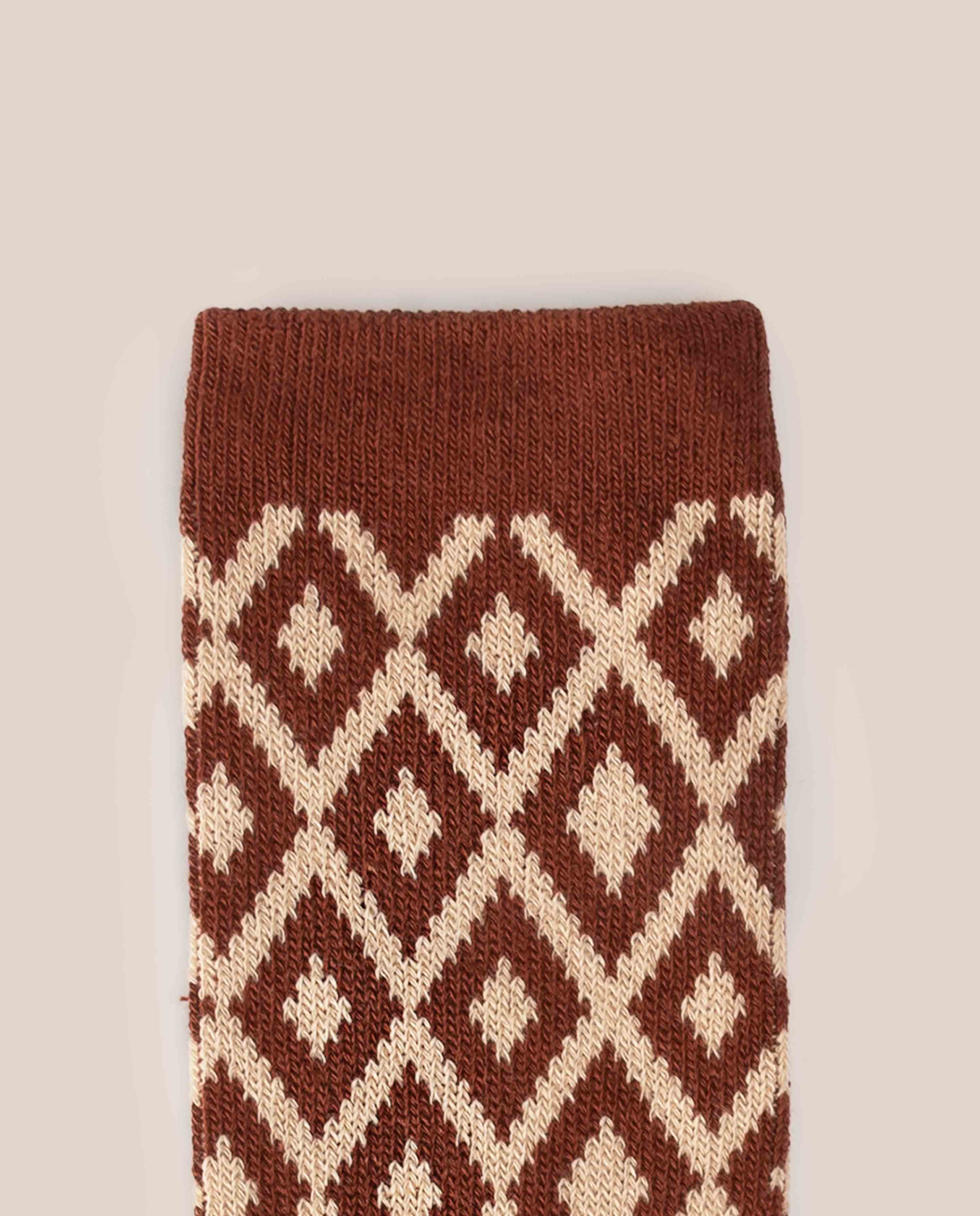 Calcetín Diamante Teja_36298.jpg