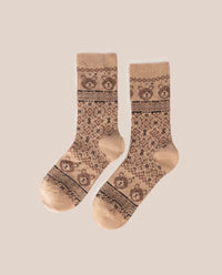 Sock Bear Beige