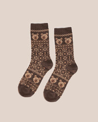 Sock Bear Brown
