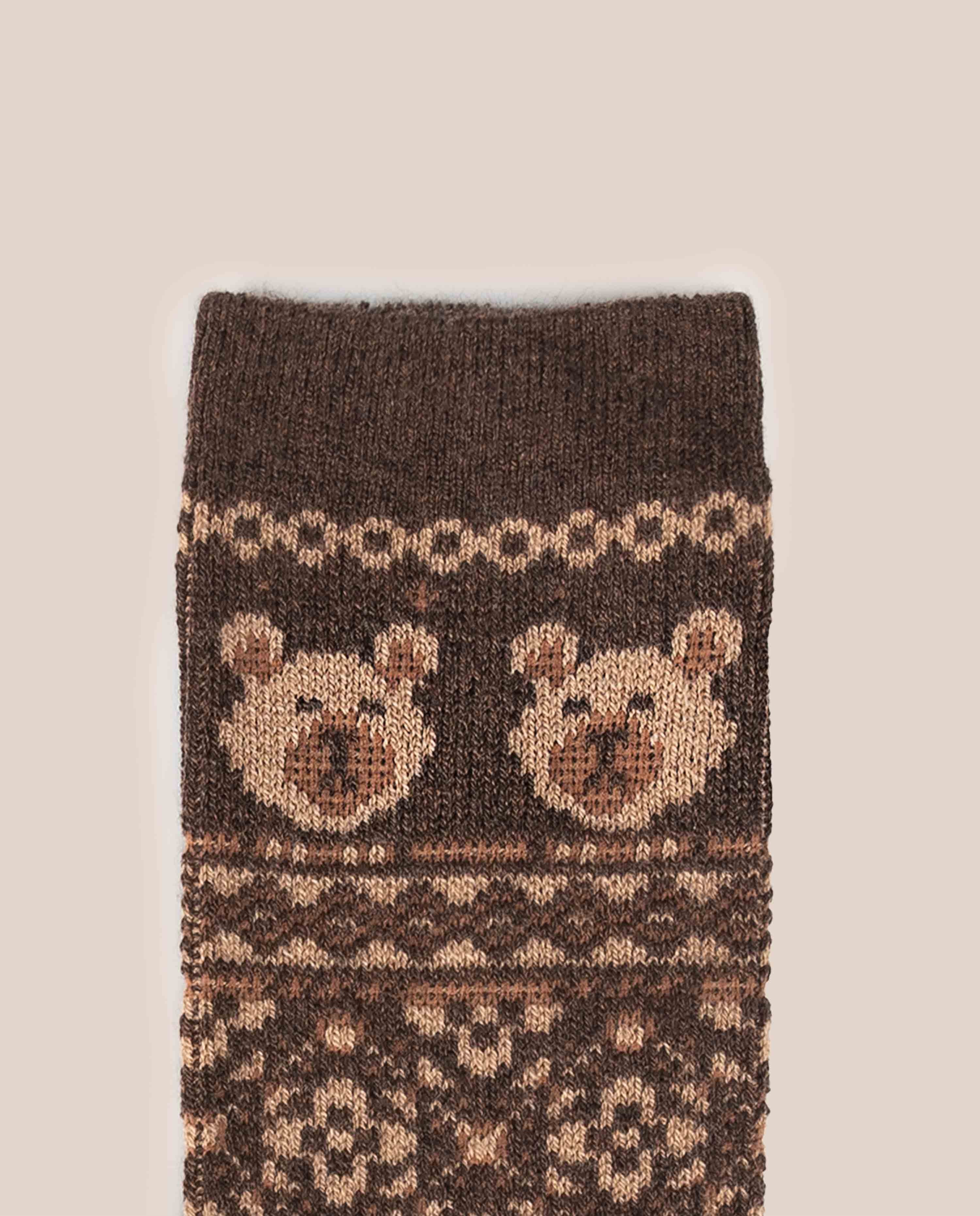 Calcetín Oso Marrón_36314.jpg