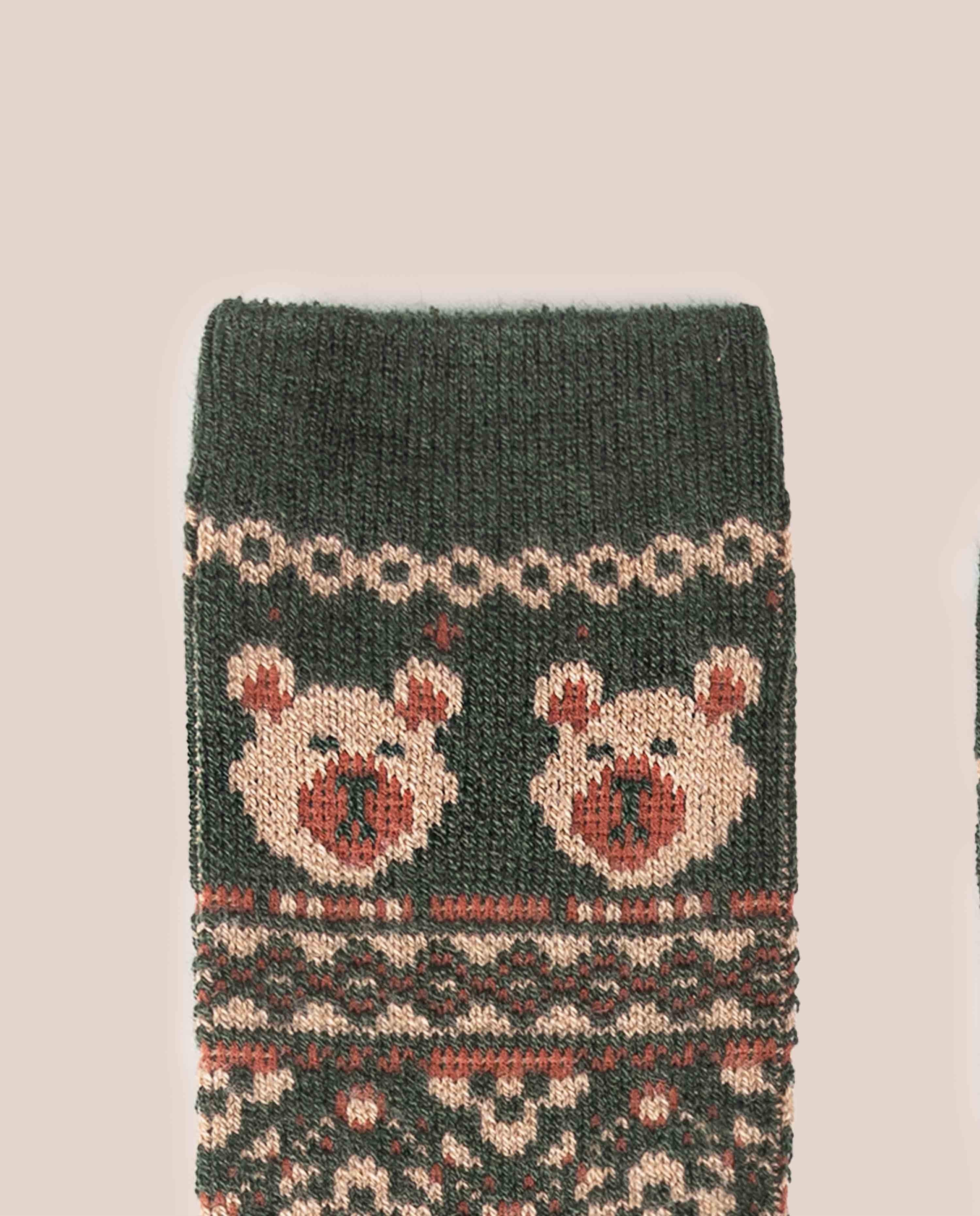 Calcetín Oso Verde_36318.jpg