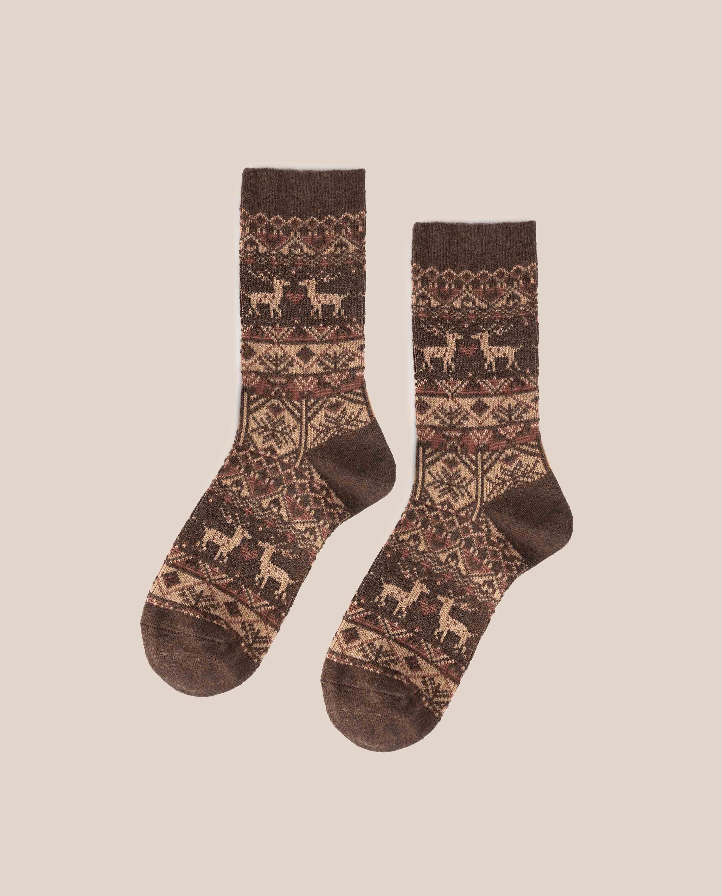 Calcetín Reno Marrón_36323.jpg