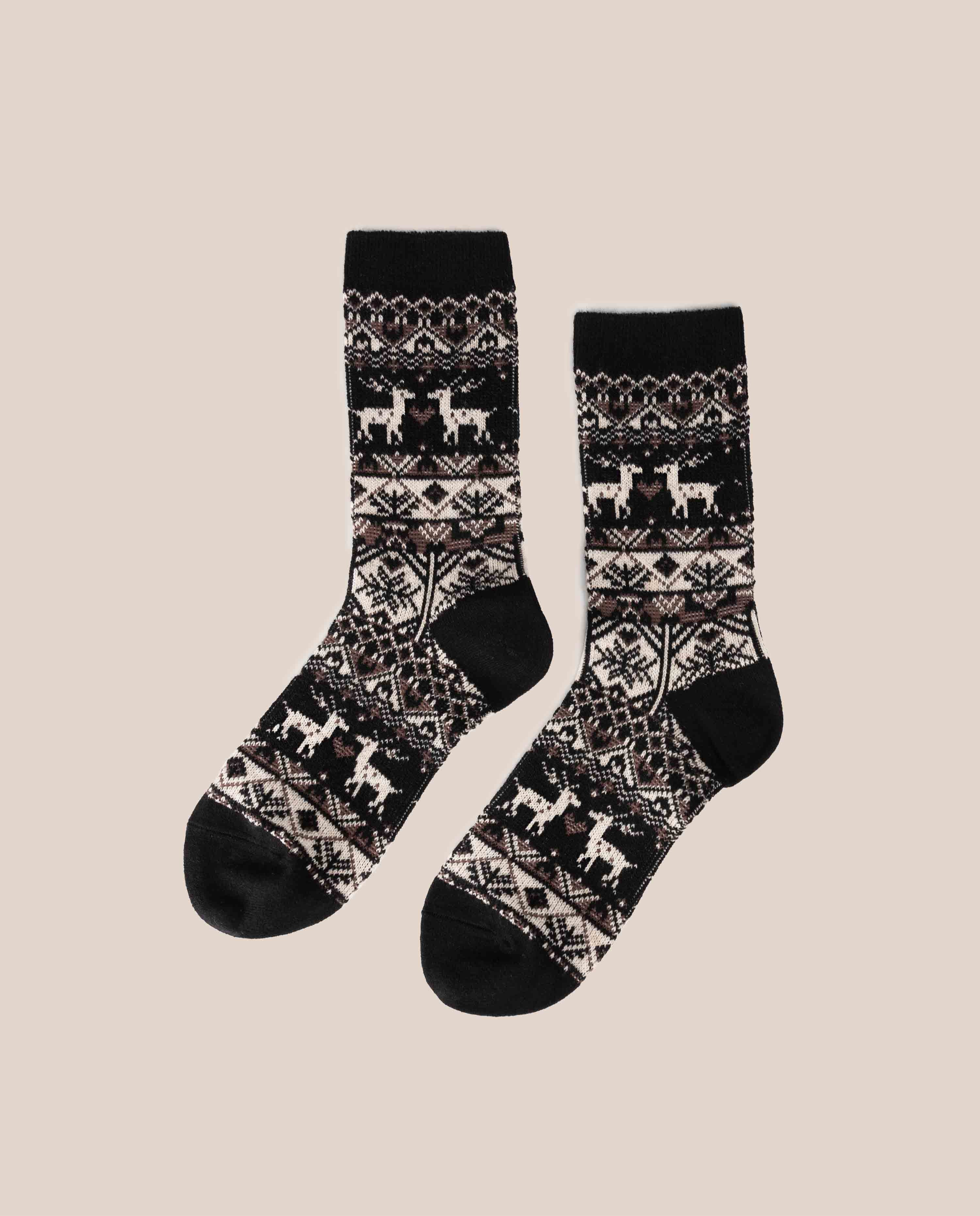 Calcetín Reno Negro_36325.jpg