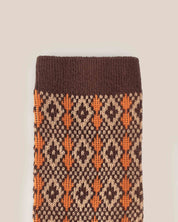 Calcetín Rombo Beige_36345.jpg