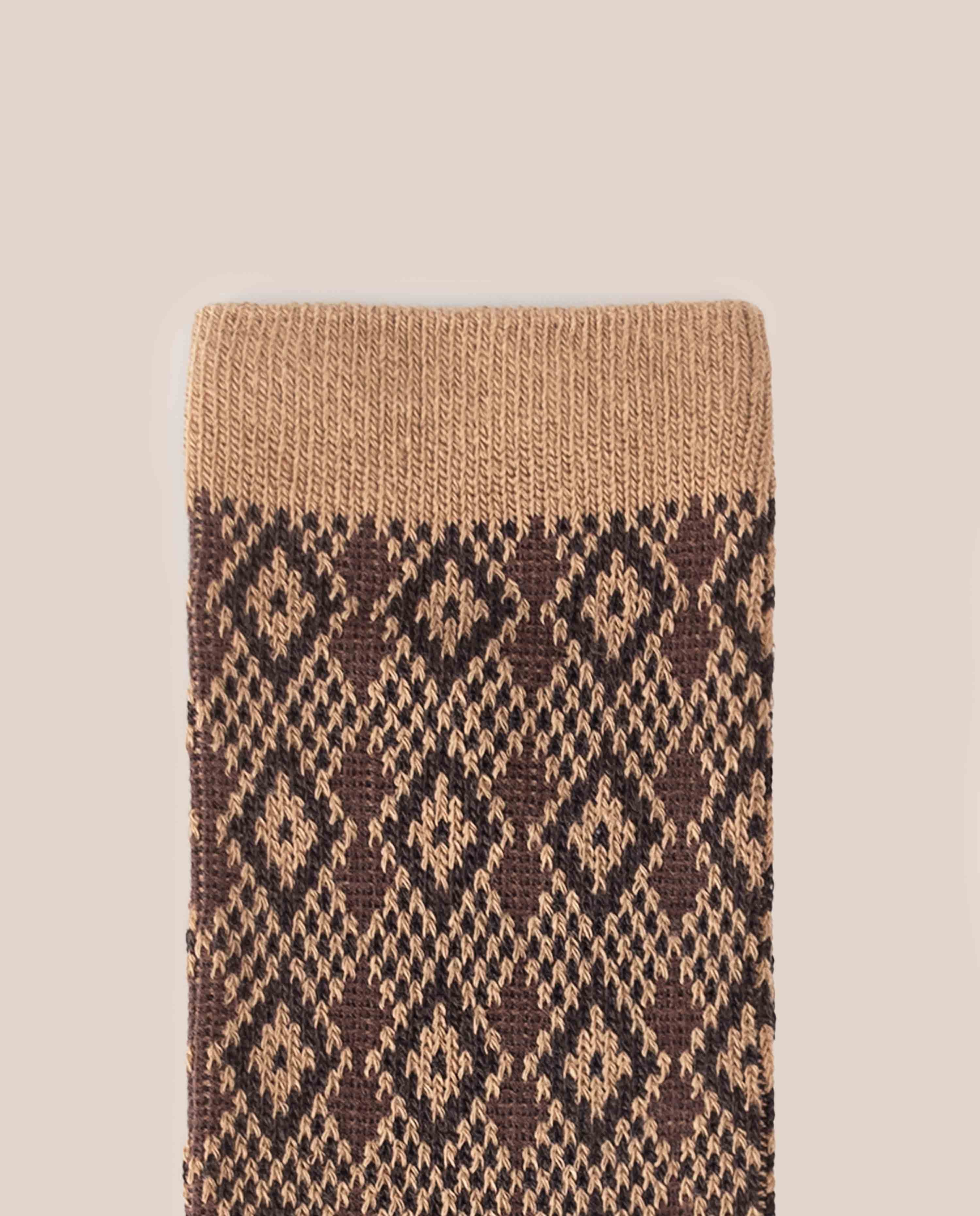 Calcetín Rombo Camel_36330.jpg