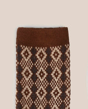 Calcetín Rombo Marrón_36334.jpg