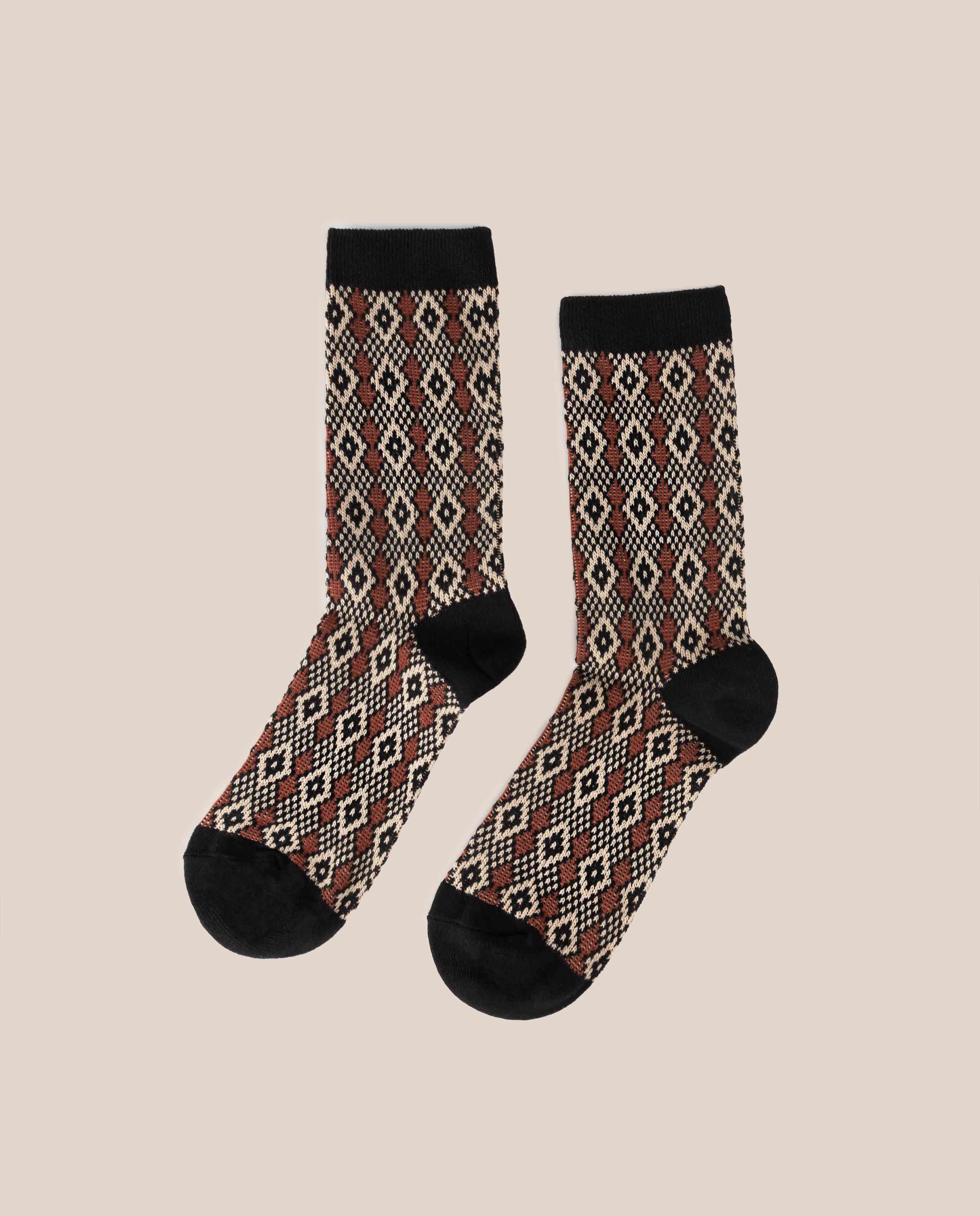 Calcetín Rombo Negro_36335.jpg