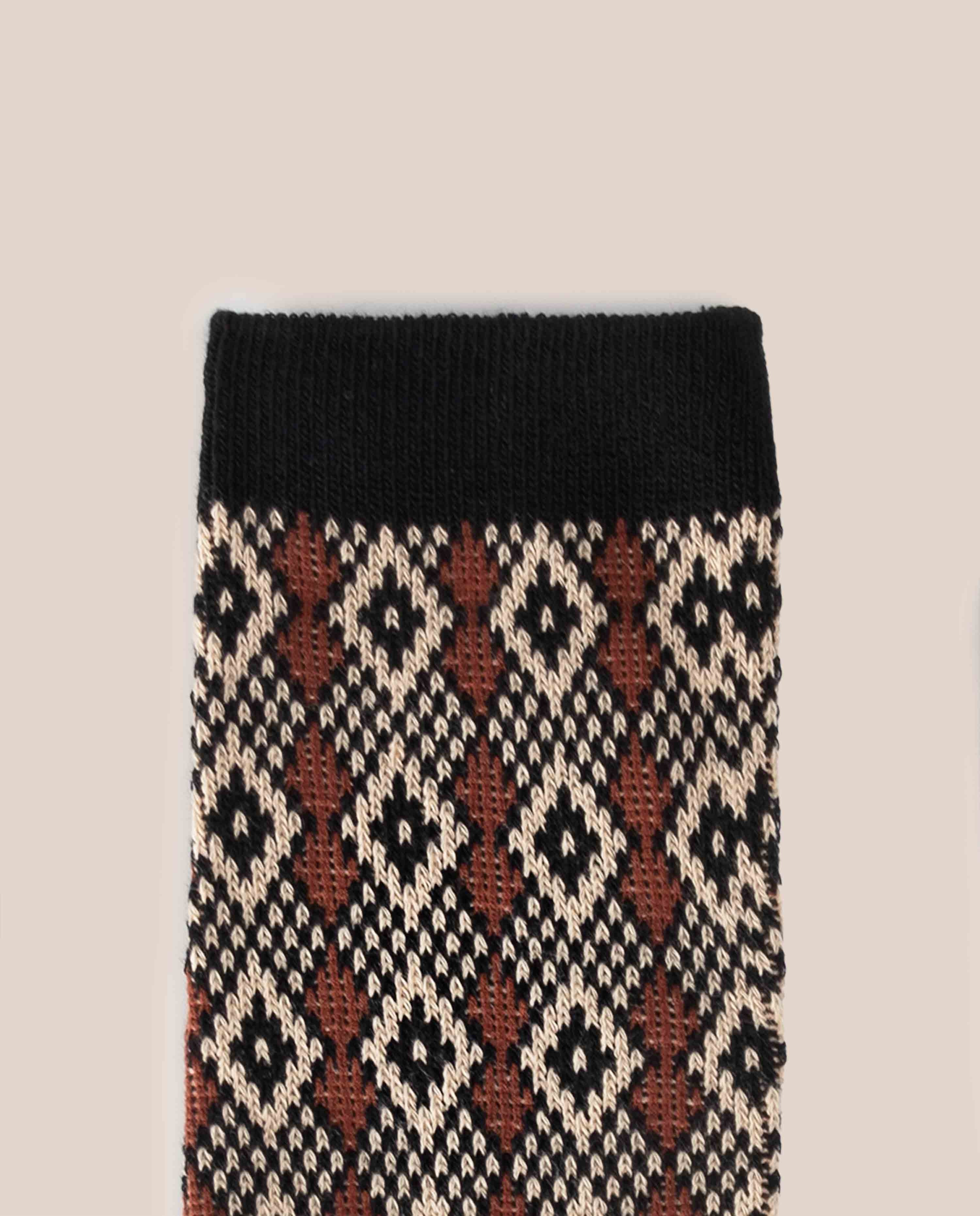 Calcetín Rombo Negro_36336.jpg