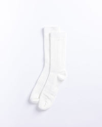 Calcetín blanco