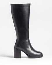 Damenstiefel Absatz DEGAS-261 schwarz