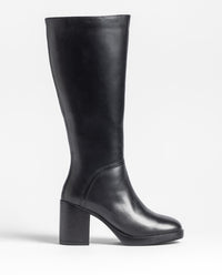 Damenstiefel Absatz DEGAS-261 schwarz