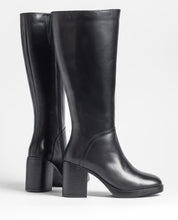 Damenstiefel Absatz DEGAS-261 schwarz