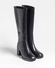 Damenstiefel Absatz DEGAS-261 schwarz
