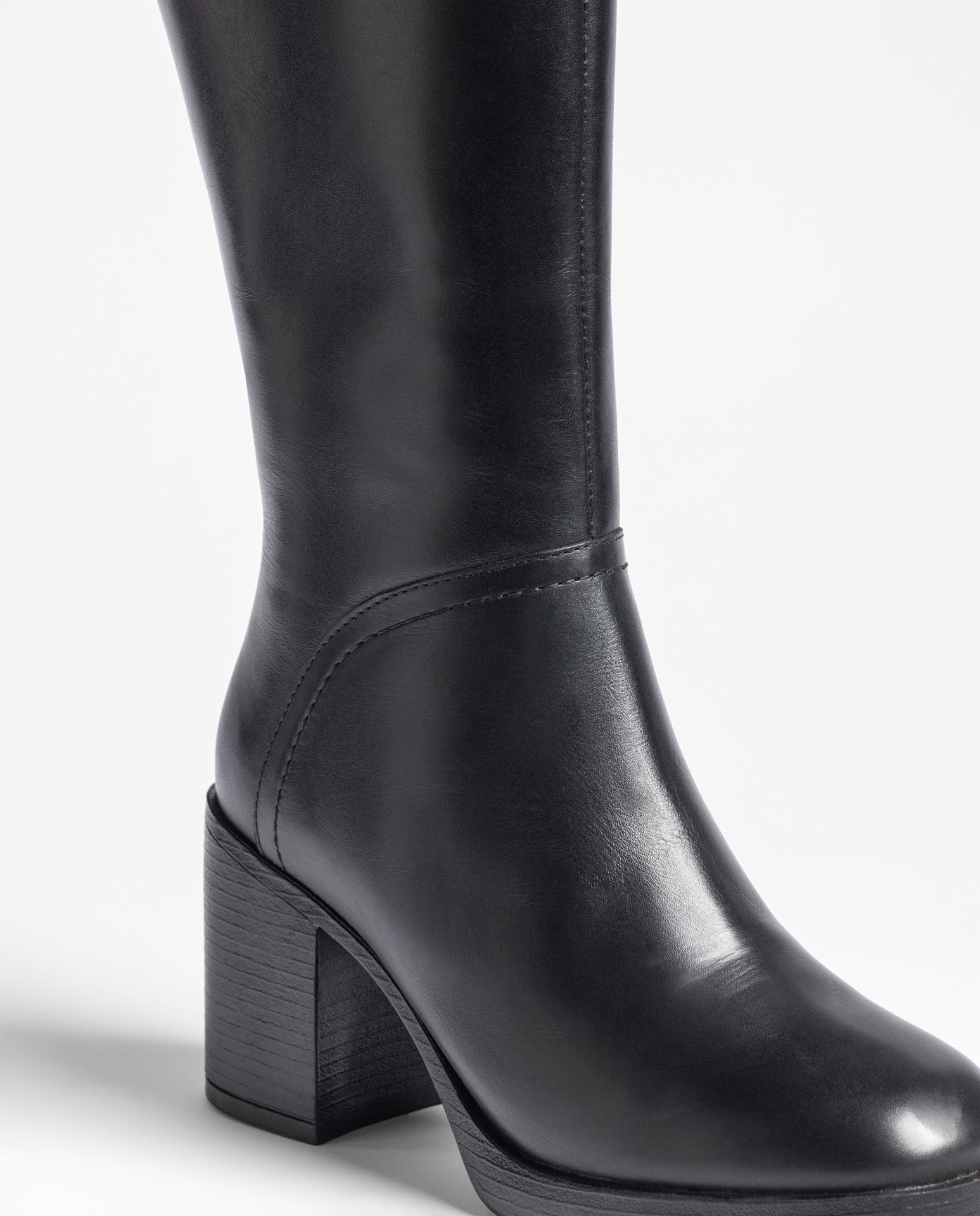 Damenstiefel Absatz DEGAS-261 schwarz