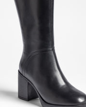 Damenstiefel Absatz DEGAS-261 schwarz