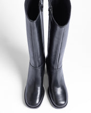 Damenstiefel Absatz DEGAS-261 schwarz