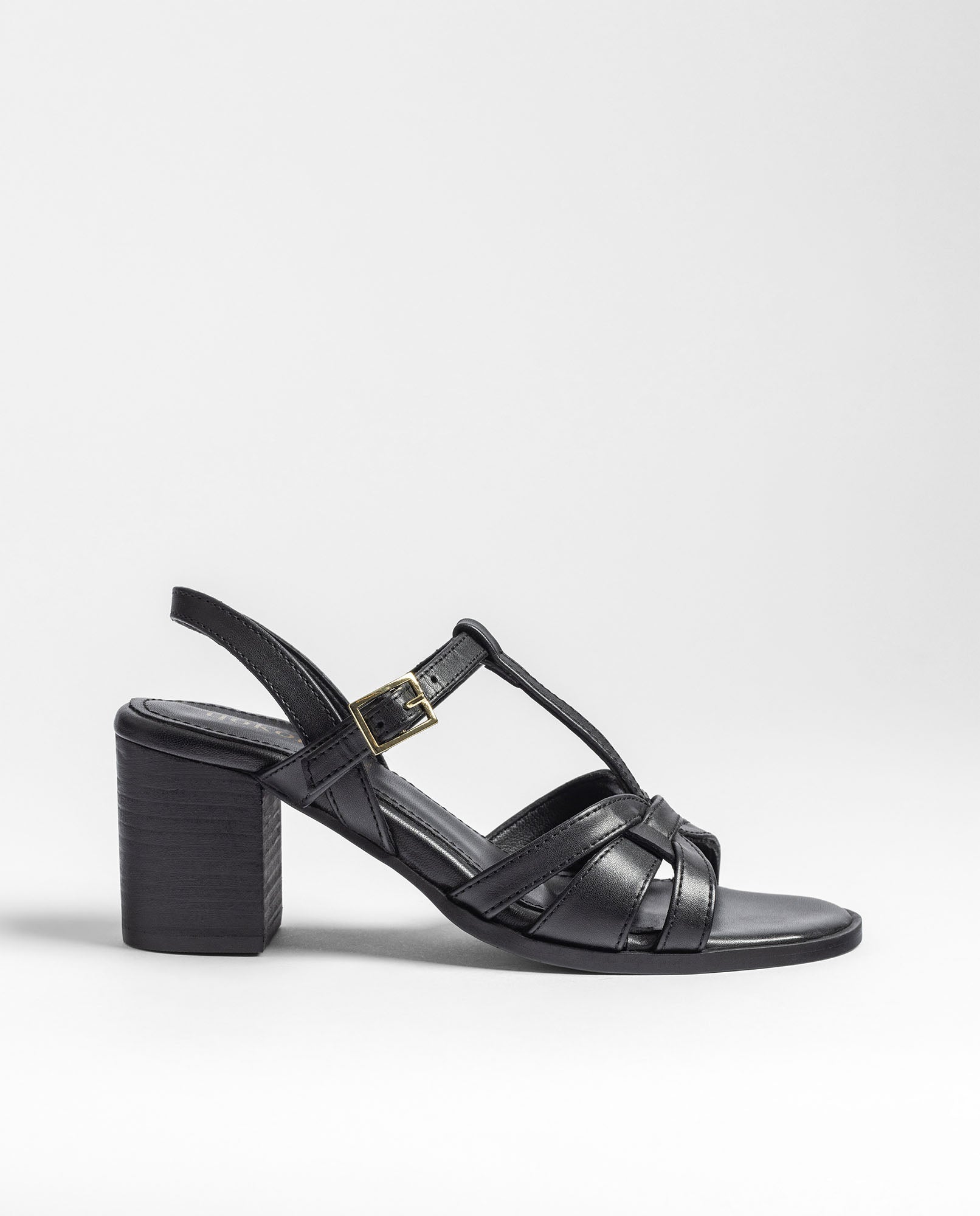 Sandalia de tacón DUGI-252 negro