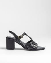 Sandalia de tacón DUGI-252 negro