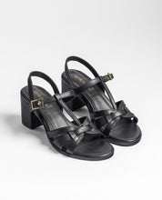 Sandalia de tacón DUGI-252 negro
