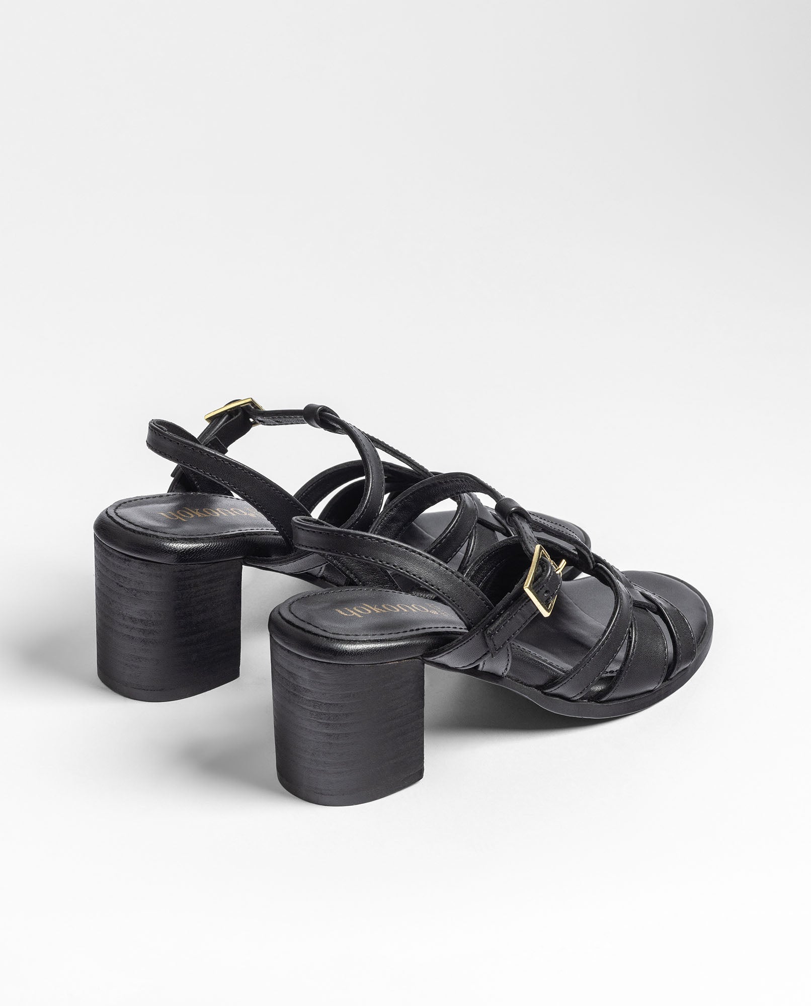 Sandalia de tacón DUGI-252 negro