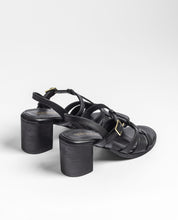 Sandalia de tacón DUGI-252 negro