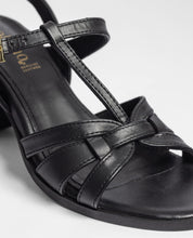 Sandalia de tacón DUGI-252 negro