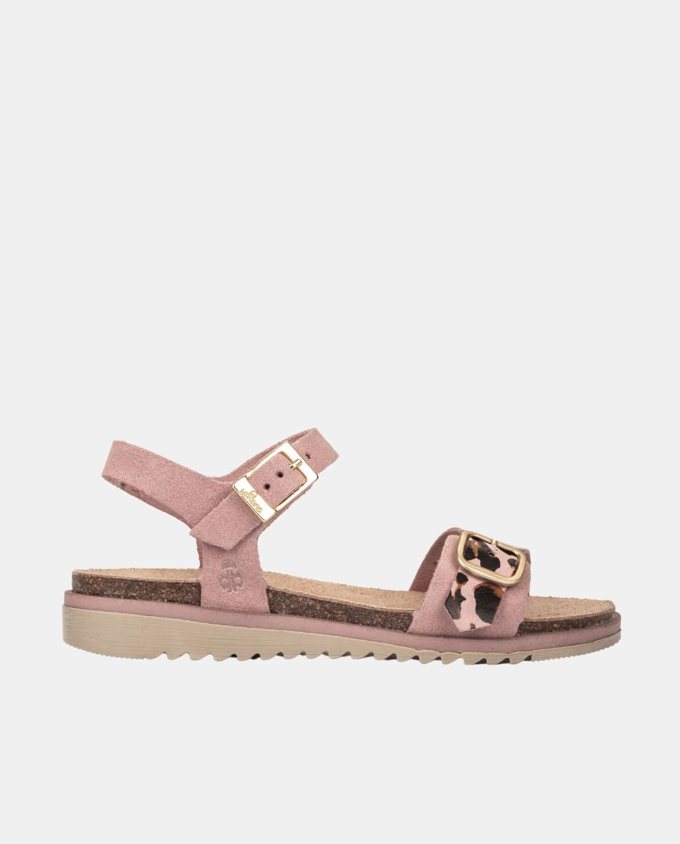 Flat sandal HAITI-314 pink