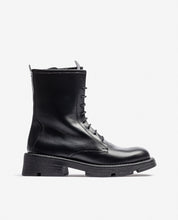 Botín plano ELZE-010 negro