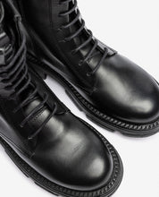 Botín plano ELZE-010 negro