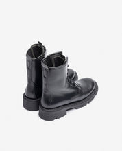 Botín plano ELZE-010 negro