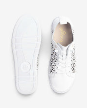 Flacher Schuh FLOW-002 weiß