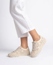 Sneaker FLOW-001 beige