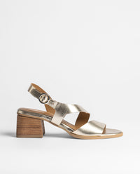 Sandalia de tacón GOLI 252 dorado