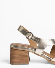 Sandalia de tacón GOLI 252 dorado