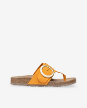 Flache Sandale GRANADA-704 orange