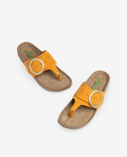 Flache Sandale GRANADA-704 orange