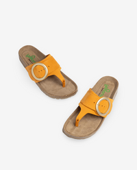Sandale plate GRANADA-704 orange