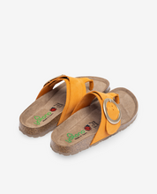 Flache Sandale GRANADA-704 orange