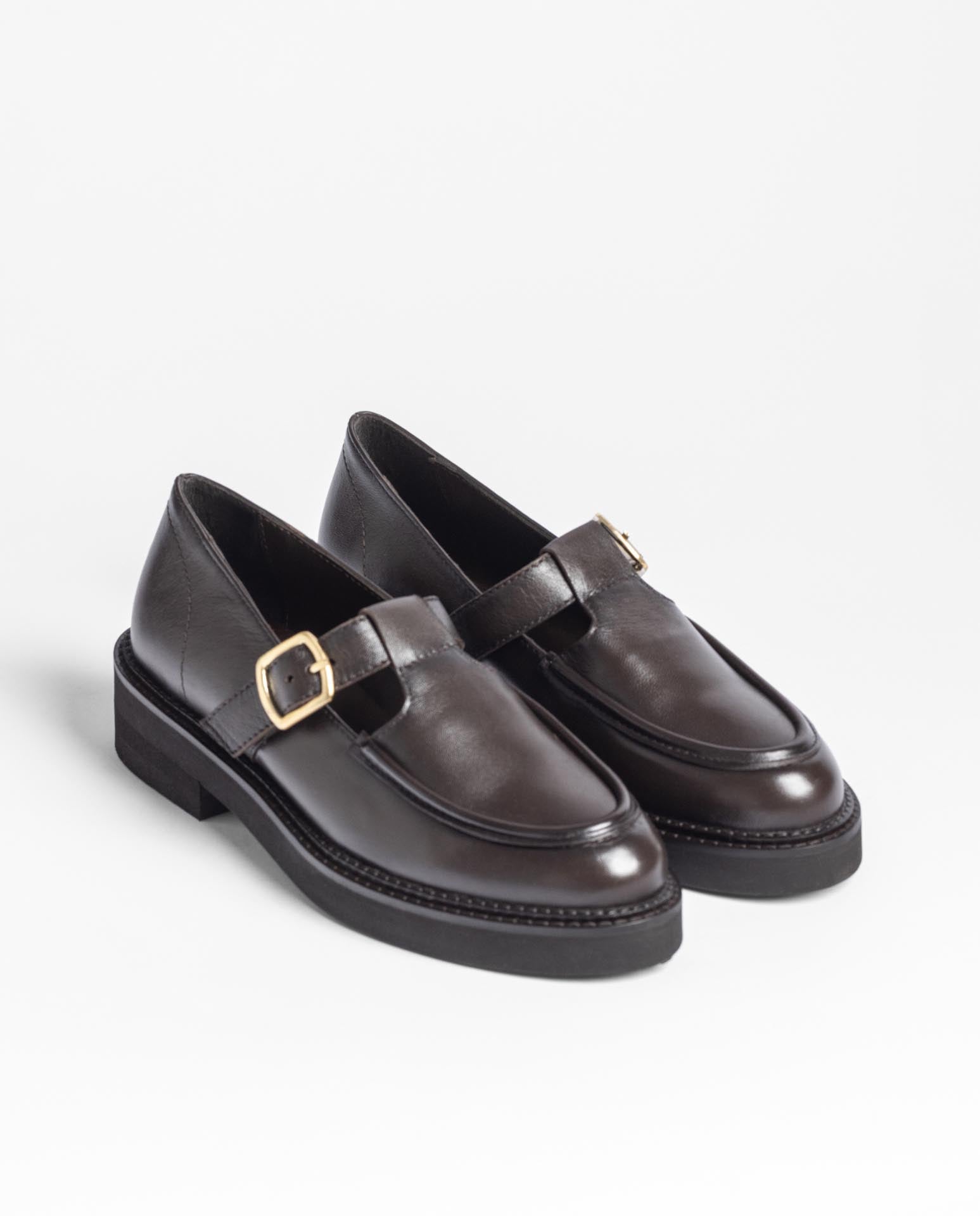 Loafer GREDOS-260 dark brown