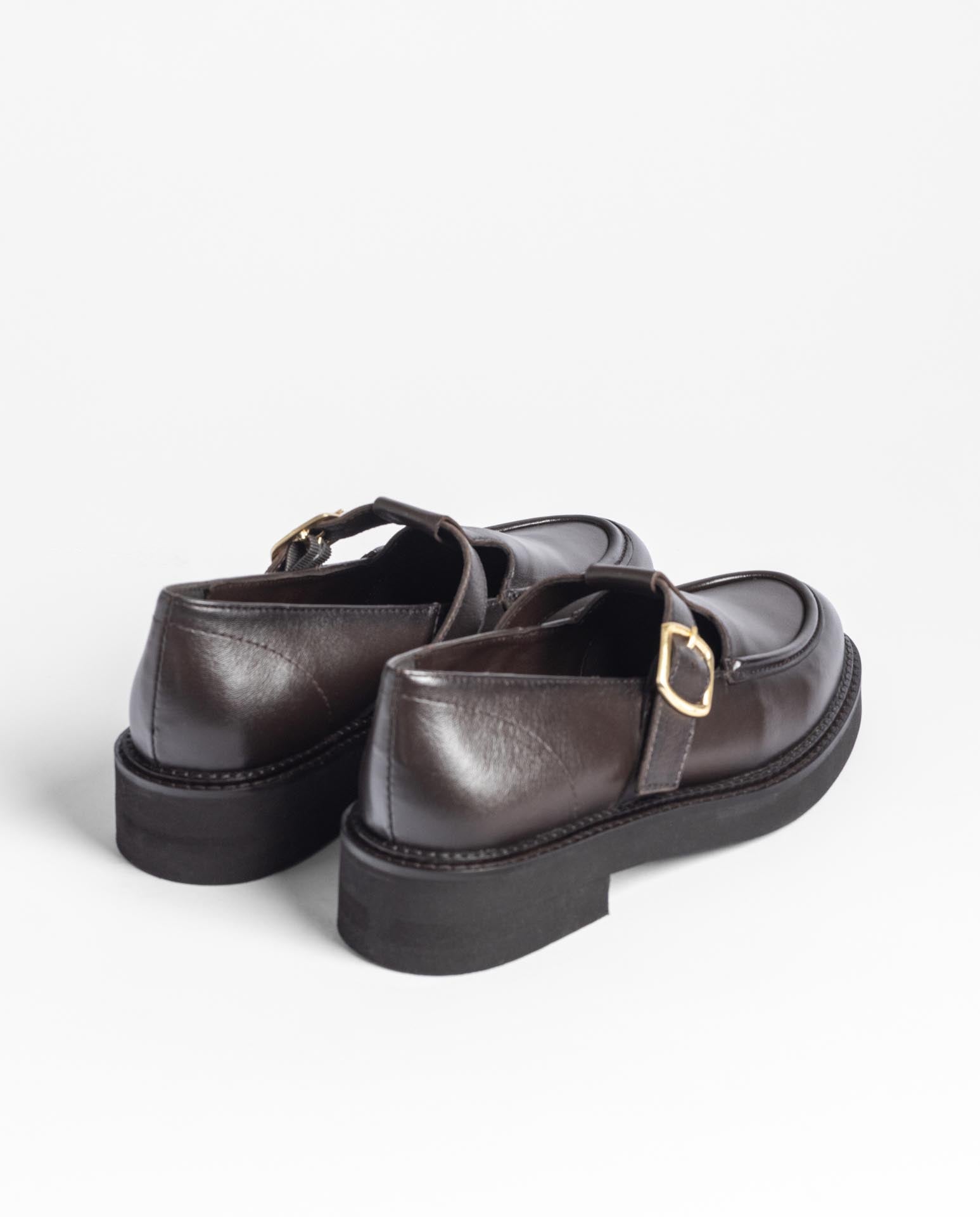 Loafer GREDOS-260 dark brown