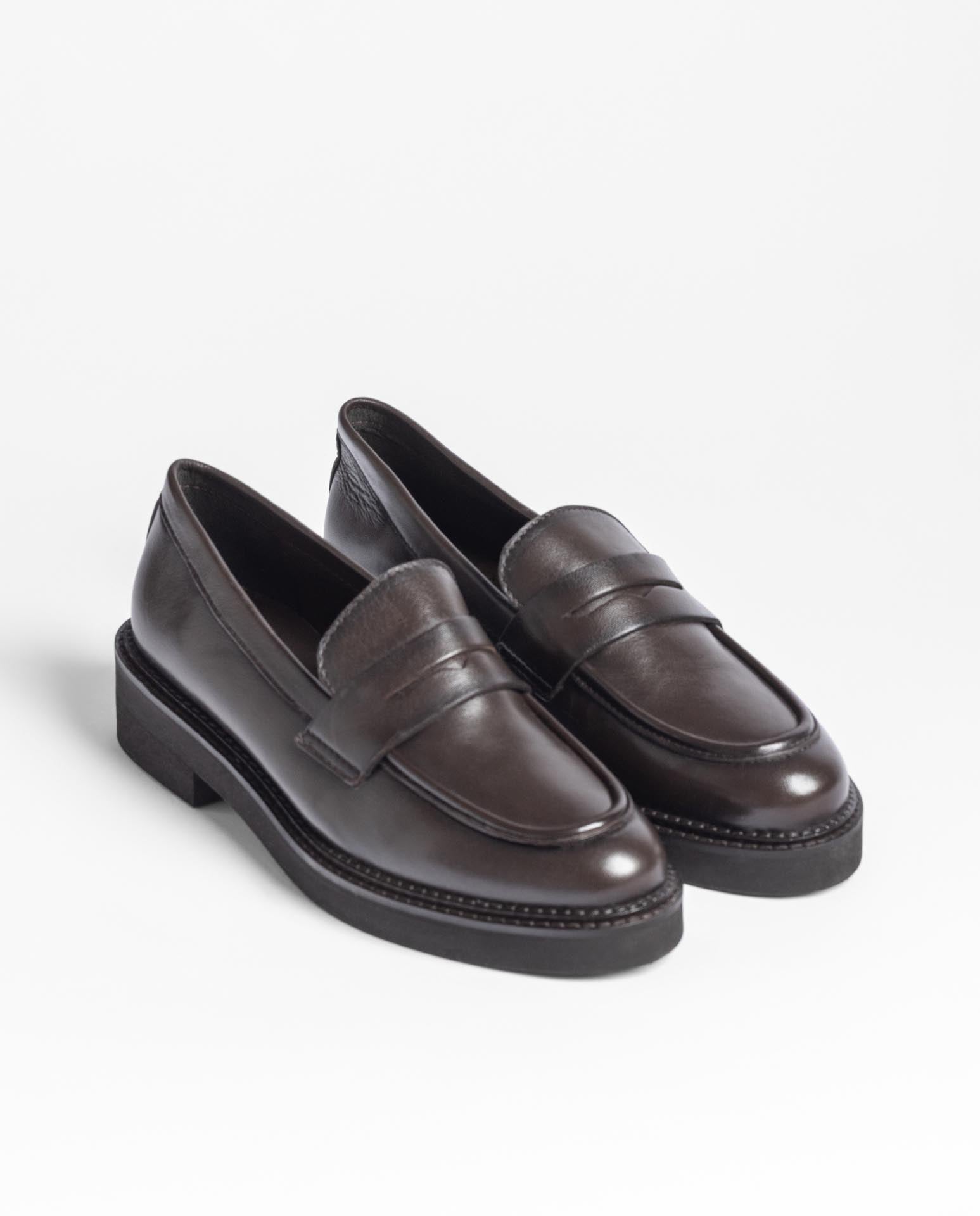 Loafer GREDOS-261 dark brown