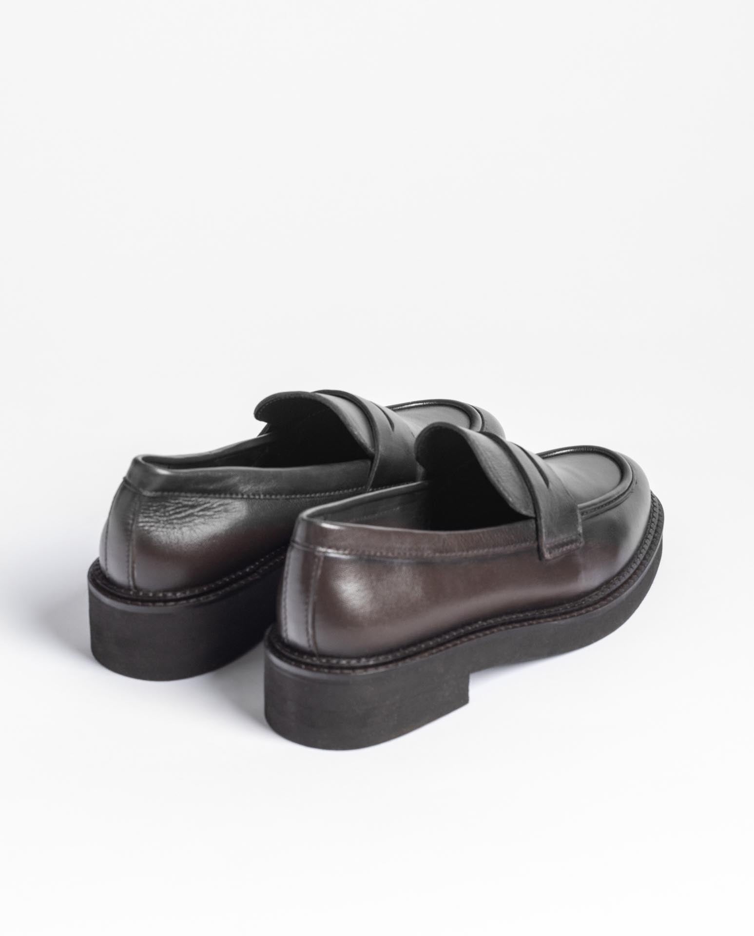 Loafer GREDOS-261 dark brown