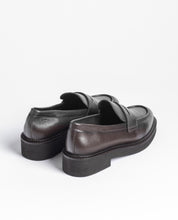 Loafer GREDOS-261 dark brown